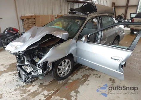 2002 Honda Accord 2.3 Se from USA, damaged, VIN 1HGCG56722A168750